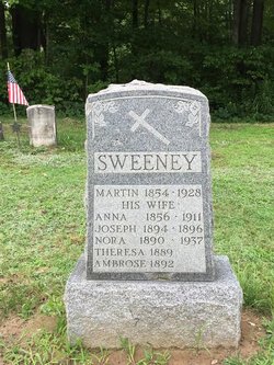 Anna <I>Loftus</I> Sweeney 