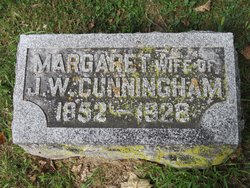 Margaret “Maggie” <I>Bissell</I> Cunningham 