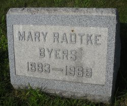 Mary <I>Radtke</I> Byers 