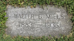 Walter Gould Mills 