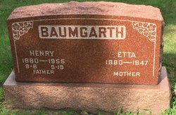 Etta <I>Davis</I> Baumgarth 