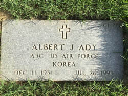 Albert J Ady 