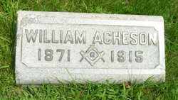 William Acheson 