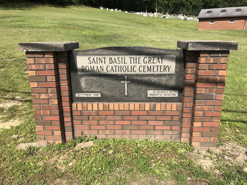 Saint Basil the Great Roman Catholic Cemetery