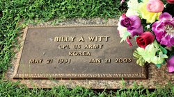 Billy Albert Witt 