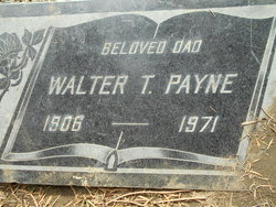 Walter Thomas Payne 