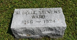Mary Belle <I>Stevens</I> Ward 