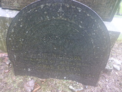 Jane <I>Nicolson</I> Easton 