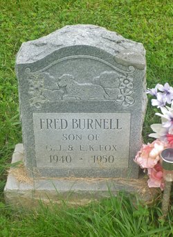 Frederick Burnell “Fred” Fox 