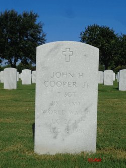 John H Cooper Jr.
