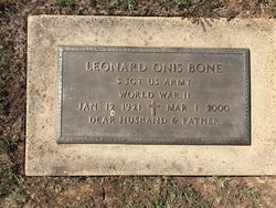 Leonard Onis Bone 