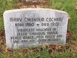 Mary <I>Chisholm</I> Cochran 
