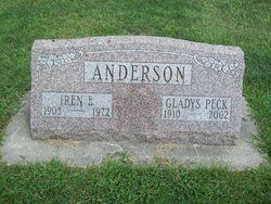 Gladys I. <I>Greene</I> Anderson 