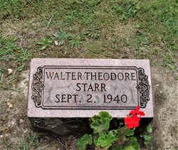 Walter Theodore Starr Jr.