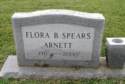 Flora Bell <I>Hendrix</I> Arnett 