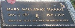 Mary <I>Millaway</I> Harris 