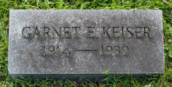 Garnet E. Keiser 
