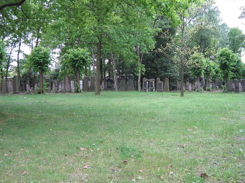 Jüdischer Friedhof Langenfelde