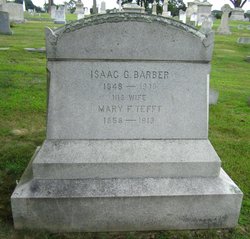 Isaac Gavitt Barber 