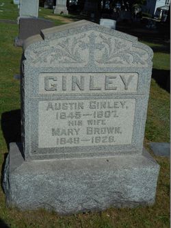 Mrs Mary <I>Brown</I> Ginley 