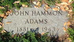 John Hammon Adams 