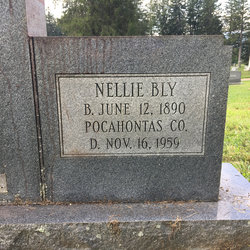 Nellie Bly <I>Beard</I> Snedegar 