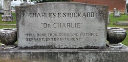 Dr Charles C Stockard 
