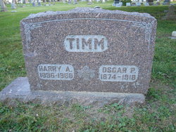 Oscar P Timm 
