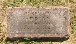 Rosemary Adrian 