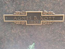 Agnes B Kott 