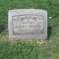 Dollie Florence <I>Postlethwait</I> Stockham 