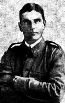 Private Frederick Wilhelm Becker 