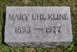 Mary R. <I>Uhl</I> Kline 