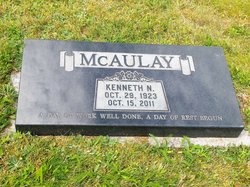 Kenneth Neil Mcaulay 