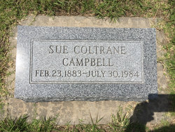 Susan “Sue” <I>Coltrane</I> Campbell 