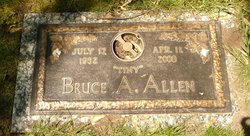 Bruce A “Tiny” Allen 