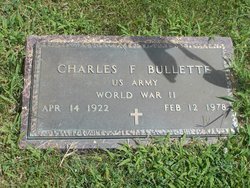 Charles Franklin Bullette 