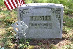 Edith May “Phylinda” <I>Almond</I> Houston 