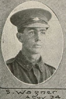 Private Stanley Wagner 