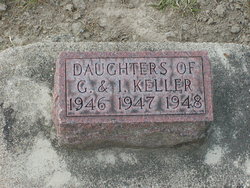 Infant Daughters Keller 