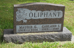 Maudie Geraldine Oliphant 