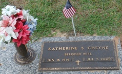 Katherine <I>Schneider</I> Cheyne 