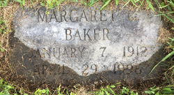 Margaret Christine Baker 