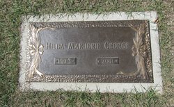 Hilda Marjorie <I>Melen</I> George 