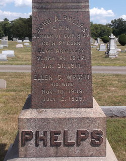 Ellen G <I>Wright</I> Phelps 