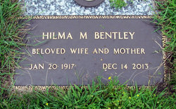 Hilma Marie <I>Nelson</I> Bentley 