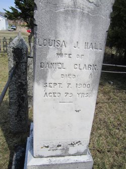 Louisa Jane <I>Hall</I> Clark 