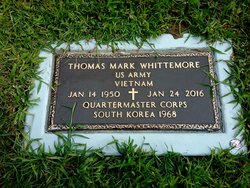 Thomas Mark “Tom” Whittemore 