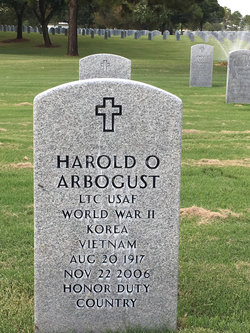 Harold O. Hedge Arbogust Sr.