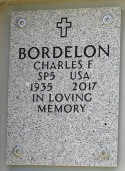 Charles F Bordelon 